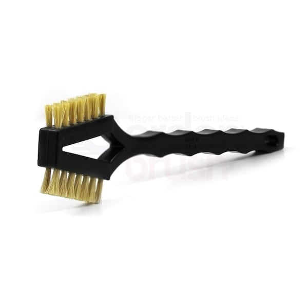 1" D 40-1/2" Length Single Spiral Single-Stem Horsehair Brushes w